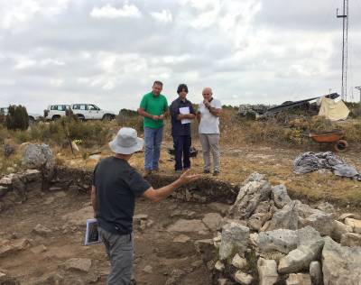 La Diputación reanuda los trabajos en el yacimiento de Tossal de la Vila para incrementar su trascendencia histórica y turística