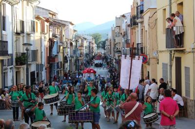 L'Ajuntament de Les Coves de Vinromà destaca l'alta participació en les festes patronals