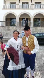 El Grup de Danses l?Arenilla participa en els festivals portuguesos de Mortágua i Viseu 
