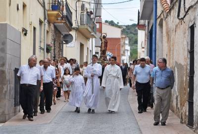 Los valldalbenses rinde homenaje a Sant Joan Baptista