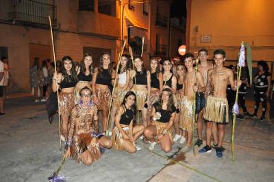 Vall d’Alba se convierte en un multitudinario carnaval