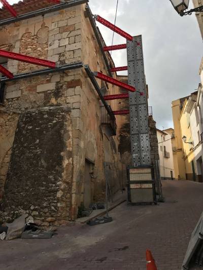 L'Ajuntament de Les Coves de Vinromà continuarà amb la restauració de la Casa Senyorial Boix Moliner