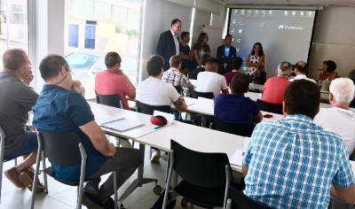 La Diputación ofrece formación a la carta para facilitar la contratación de parados castellonenses en el sector cerámico