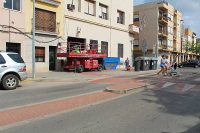 En marcha las obras de remodelación de la cámara agraria