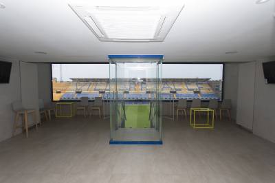La super tribuna, ya es una realidad