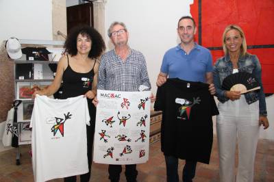 El Museo de Vilafamés presenta una 'mascota' como nueva identidad gráfica