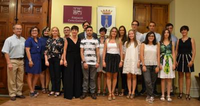 El Ayuntamiento de la Vall d'Uixó entrega los premios de excelencia académica