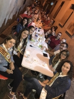 Sopar de la reina i dames a la penya El Vermelló