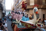 El Barri València logra el primer premio de la Batalla de Flors por segundo año consecutivo