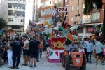 El Barri València logra el primer premio de la Batalla de Flors por segundo año consecutivo