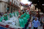 El Barri València logra el primer premio de la Batalla de Flors por segundo año consecutivo