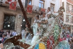 El Barri València logra el primer premio de la Batalla de Flors por segundo año consecutivo