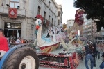 El Barri València logra el primer premio de la Batalla de Flors por segundo año consecutivo