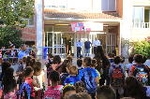 Cerca de 7.500 alumnos de educación infantil, primaria y secundaria inician el curso escolar en Vila-real