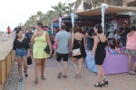 Más de 1.100 personas visitan la Oficina de Turismo de la Playa Casablanca de la Playa de Almenara