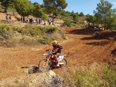 120 pilotos en el VIII Moto-cross Ricardo Monzonis de Alcora