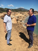 Artemi Rallo exige que la Dirección General de Costas rectifique y acometa las obras urgentes que siguen pendientes en el litoral de Vinaròs