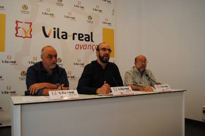 El Correllengua porta la seua flama als col·legis i carrers de Vila-real amb Xarxa Teatre i una cercavila cívica del 27 al 29 de setembre