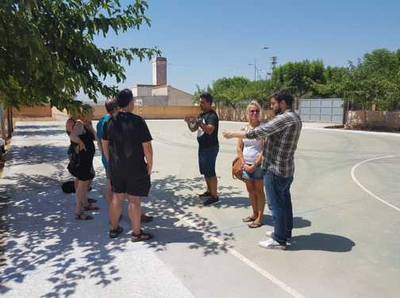 Els escolars de Nules comencen el curs amb aularis d'infantil remodelats, més accesibilitat i nous espais esportius