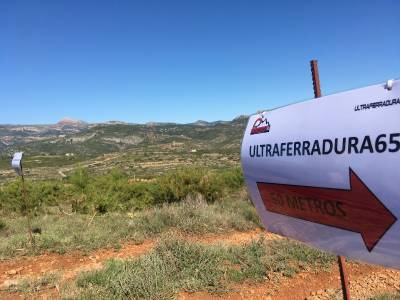 240 corredores se darán cita el sábado en la Ultraferradura de Llucena