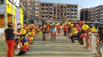 El Correllengua promociona el valenciano en los 12 colegios públicos de La Vall d'Uixò
