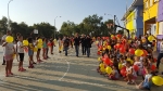 El Correllengua promociona el valenciano en los 12 colegios públicos de La Vall d'Uixò