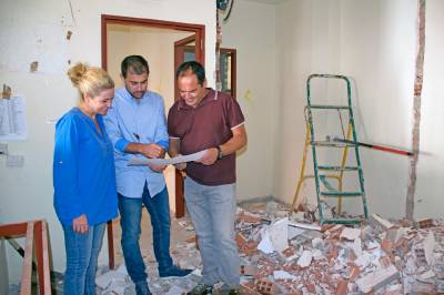 Comencen les obres de reforma i ampliació de l’ambulatori de Cabanes