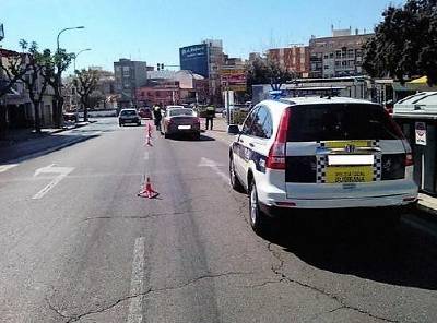 La Policía Local de Borriana hace públicos los resultados de la campaña de Control del Uso del Cinturón y sistemas SRI