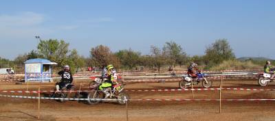 La Copa Interprovincial de ciclomotores triunfa en Sant Jordi