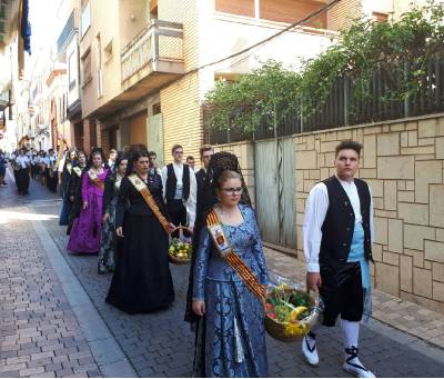 Almenara celebra los actos del Dia de Sant Roc