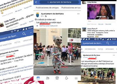 El Facebook del Ayuntamiento de Burriana, objeto de críticas y burlas de los internautas