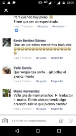 El Facebook del Ayuntamiento de Burriana, objeto de críticas y burlas de los internautas