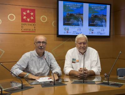 La Diputación suma el I Campeonato del Mundo de Pesca Mar-Costa Masters en Peñíscola a su apuesta por el turismo deportivo