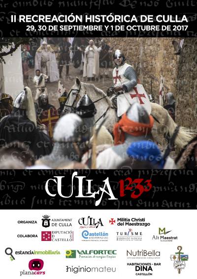 Culla viaja al siglo XIII el próximo fin de semana