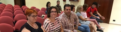 Alfondeguilla se forma per a utilitzar el desfibril·lador