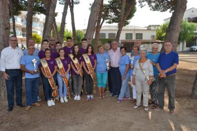 Rafael Albert asiste a la entrega de premios de la Asociación Gente Saludable y del XII Campeonato de petanca