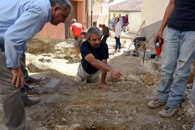 S’amplia la troballa arqueològica del carrer Verge del Roser de Morella