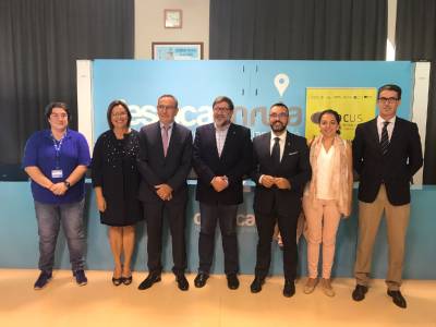 Les Coves de Vinromà da a conocer su potencial tecnológico e innovador en la I Feria Destaca en Ruta
