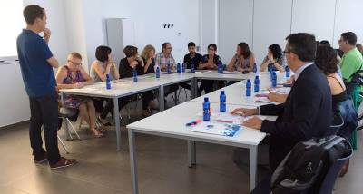 Cocemfe Maestrat participo a la jornada del Fórum por el pacto Territorial por la Ocupación Maestrat Litoral que se realizo en el Vinalab