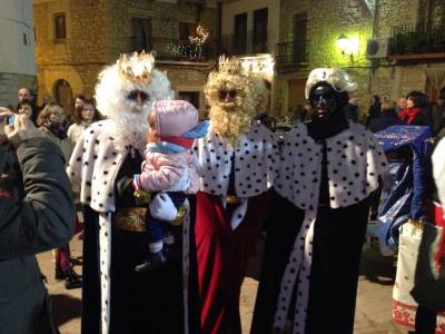 Els reis visitaran personalment als xiquets i xiquetes de Tírig