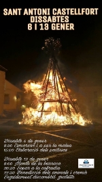 Castellfort inicia els preparatius de Sant Antoni