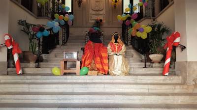 SSMM los Reyes Magos visitan Segorbe un año más