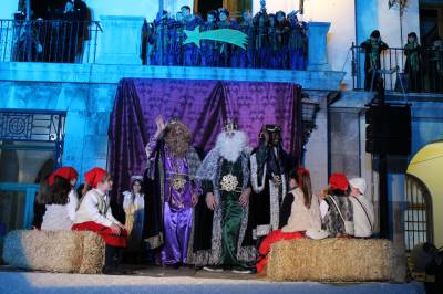 Cabalgata Reyes Magos en Nules