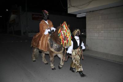Los reyes magos visitan Albocàsser