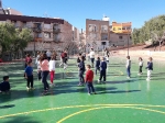 L'Escola de Nadal de Almenara cierra sus puertas con una feria solidaria