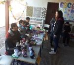 L'Escola de Nadal de Almenara cierra sus puertas con una feria solidaria