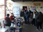 L'Escola de Nadal de Almenara cierra sus puertas con una feria solidaria