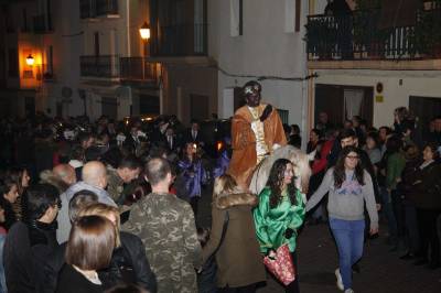 Los Reyes Magos traen la ilusión a Vilafamés