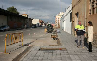 L'obra del bulevard Sant Jaume arribarà al seu equador després d'adjudicar per 191.000 euros el tercer tram