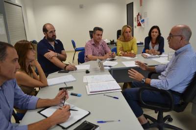 El PP lamenta que el PSPV done l'esquena als veïns de la platja en la reunió amb el Consell per a exigir avanços per a la pantalla verde